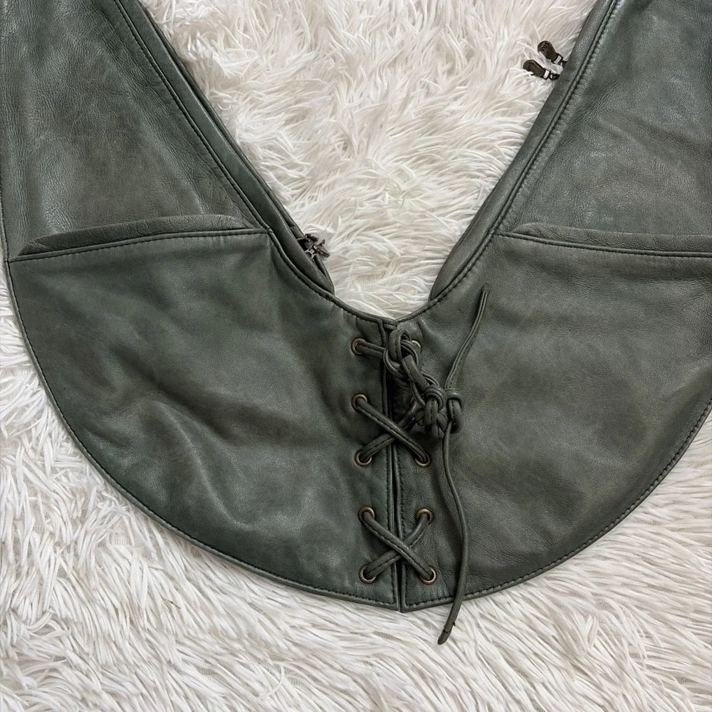 Sash bag green